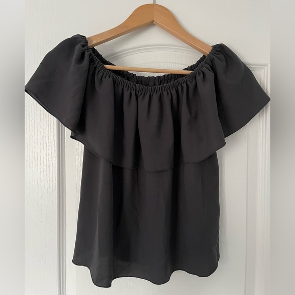 Wilfred Promener Blouse in dark grey - Picture 2 of 6